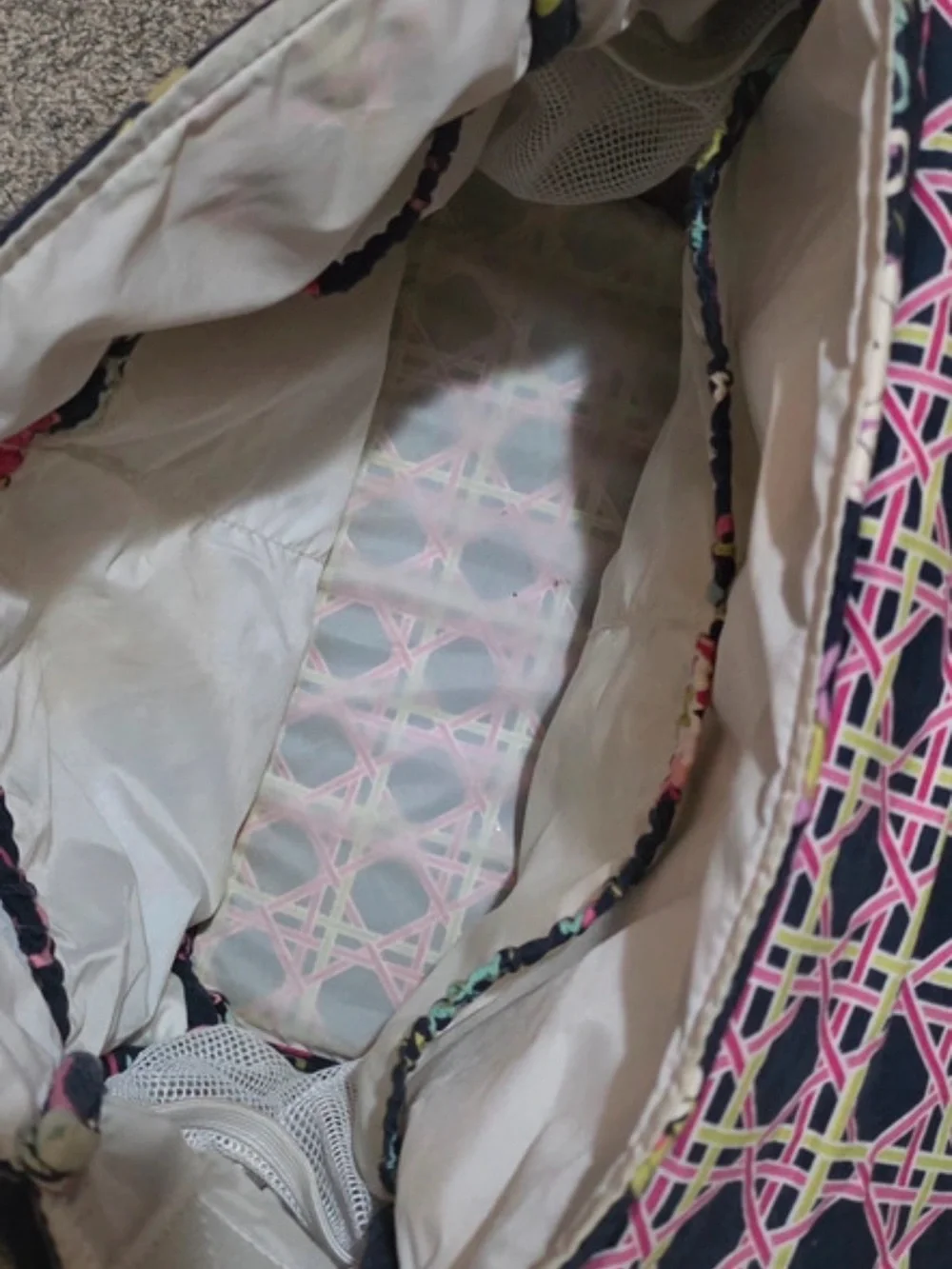 Vera Bradley has some